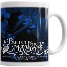 Humuts Bullet For My Valentine Beyaz Kupa