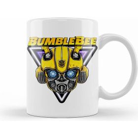 Humuts Bumblebee The Guardian 01 Beyaz Kupa