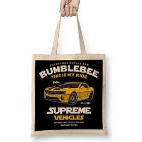 Humuts Bumblebee Transformer 02 Bez Uzun Saplı Açık Bej Rengi Çanta
