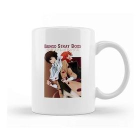 Humuts Bungou Stray Dogs Anime Osamu Dazai x Chuuya Nakahara Kupa