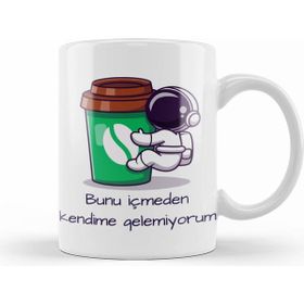 Humuts Bunu Içmeden Kendime Gelemiyorum Beyaz Kupa