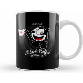 Humuts But First Black Coffee Felix Kupa Bardak