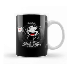 Humuts But First Black Coffee Felix Kupa Bardak