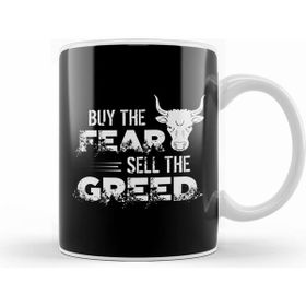 Humuts Buy The Fear Sell The Greed Trading &amp; Investing Kupa Bardak