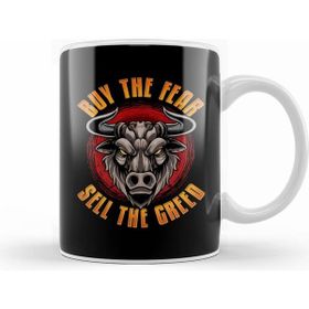 Humuts Buy The Fear Sell The Greed Trading &amp; Investing Kupa Bardak