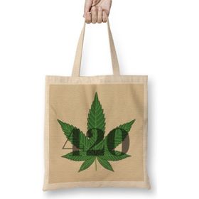 Humuts C Annabis Day 2021 Bez Uzun Saplı Açık Bej Rengi Çanta
