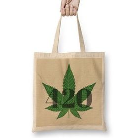 Humuts C Annabis Day 2021 Bez Uzun Saplı Açık Bej Rengi Çanta