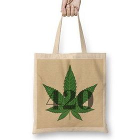 Humuts C Annabis Day 2021 Bez Uzun Saplı Açık Bej Rengi Çanta
