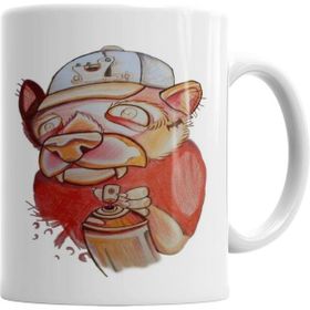 Humuts Cachorro Loco Kupa Bardak