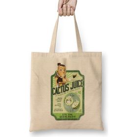 Humuts Cactus Juice Avatar The Last Airbender Bez Uzun Saplı Açık Bej Rengi Çanta