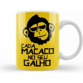 Humuts Cada Macaco No Seu Galho Kupa Bardak