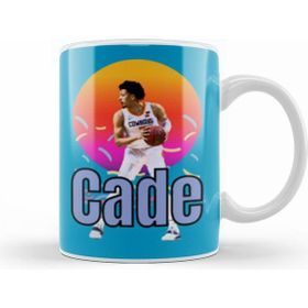 Humuts Cade Cunningham Vintage Art Legend Basketball Gift Kupa Bardak