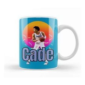 Humuts Cade Cunningham Vintage Art Legend Basketball Gift Kupa Bardak