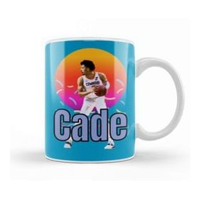 Humuts Cade Cunningham Vintage Art Legend Basketball Gift Kupa Bardak