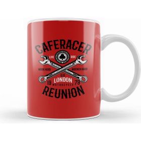 Humuts Cafe Racer London Motorcycle Reunion Kupa Bardak