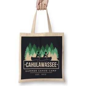 Humuts Cahulawassee Summer Canoe Club Deliverance Bez Uzun Saplı Açık Bej Rengi Çanta
