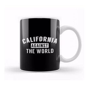 Humuts California Against The World Inspired By Aaron Hines Kupa Bardak