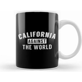 Humuts California Against The World Inspired By Aaron Hines Kupa Bardak