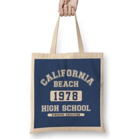 Humuts California Beach High School Bez Uzun Saplı Açık Bej Rengi Çanta