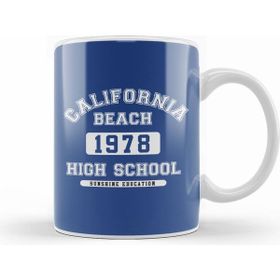 Humuts California Beach High School Kupa Bardak
