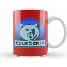 Humuts California Bear Love Kupa Bardak