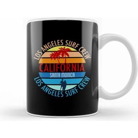 Humuts California Los Angeles Surf Crew Santa Monica Beyaz Kupa