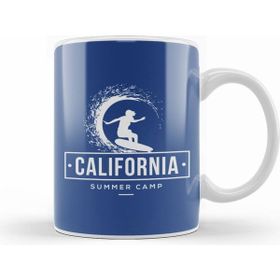 Humuts California Summer Surf Camp Beyaz Kupa