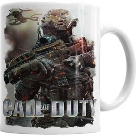 Humuts Call of Duty 03 Beyaz Kupa