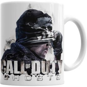 Humuts Call of Duty Beyaz Kupa