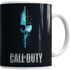 Humuts Call of Duty Beyaz Kupa