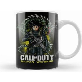 Humuts Call of Duty Goku Beyaz Kupa