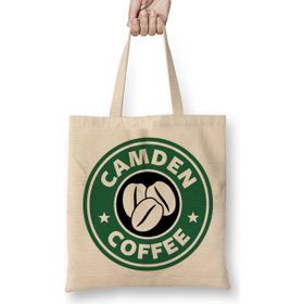 Humuts Camden Coffee Starbucks Bez Uzun Saplı Açık Bej Rengi Çanta