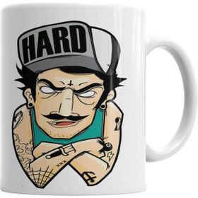 Humuts Camisa Hard Cambrıdge Beyaz Kupa