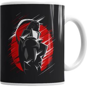Humuts Camiseta Anime Rising Metal Beyaz Kupa
