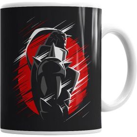 Humuts Camiseta Anime Rising Metal Beyaz Kupa