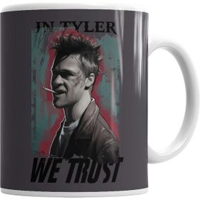 Humuts Camiseta Clube Da Luta Em Tyler Durden Beyaz Kupa