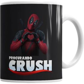 Humuts Camiseta Deadpool Procurando Crush Beyaz Kupa