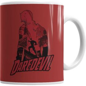Humuts Camiseta Demolidor Marvels Daredevil Beyaz Kupa
