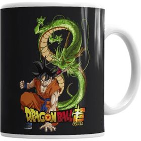 Humuts Camiseta Goku Dragon Ball Super Beyaz Kupa