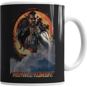 Humuts Camiseta Mortal Kombat Jason Briggs Game Beyaz Kupa