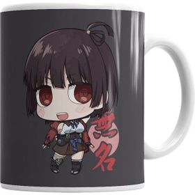 Humuts Camiseta Mumei - Koutetsujou No Kabaneri Beyaz Kupa