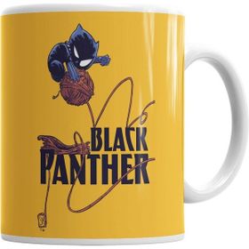 Humuts Camiseta Pantera Negra Beyaz Kupa