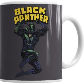 Humuts Camiseta Pantera Negra Beyaz Kupa