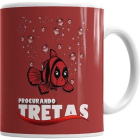 Humuts Camiseta Procurando Tretas Beyaz Kupa