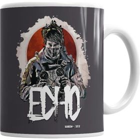 Humuts Camiseta Rainbow Six Echo Beyaz Kupa