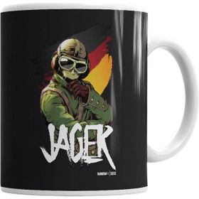 Humuts Camiseta Rainbow Six Jager Beyaz Kupa