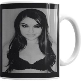 Humuts Camiseta Sasha Grey Beyaz Kupa