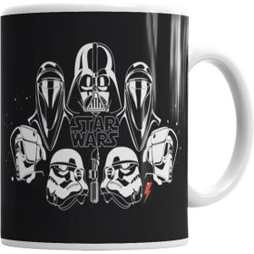 Humuts Camiseta Star Wars Beyaz Kupa