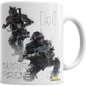 Humuts Camisetas Warface Beyaz Kupa