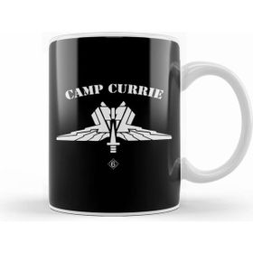 Humuts Camp Currie Starship Troopers Beyaz Kupa